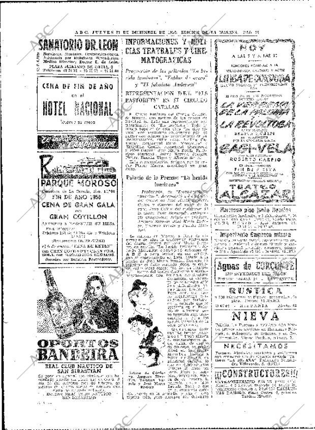 ABC MADRID 27-12-1956 página 54