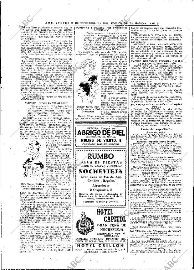 ABC MADRID 27-12-1956 página 55