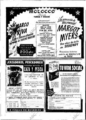 ABC MADRID 27-12-1956 página 6