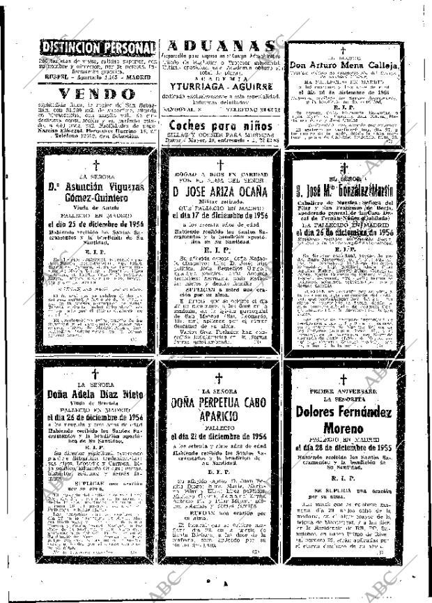 ABC MADRID 27-12-1956 página 63