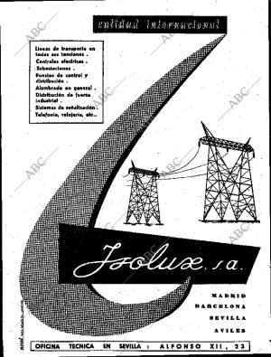 ABC SEVILLA 30-12-1956 página 126