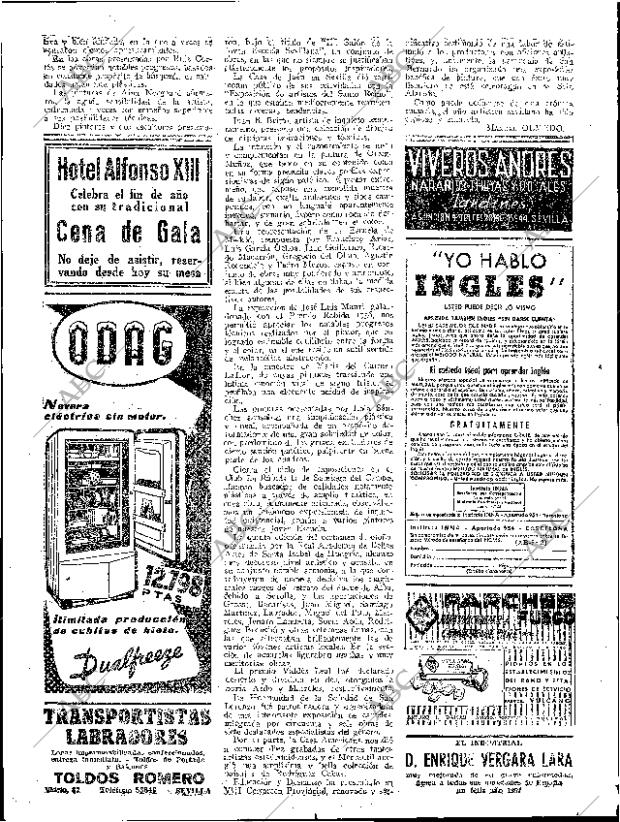 ABC SEVILLA 30-12-1956 página 132