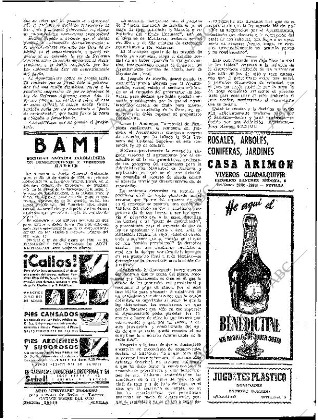 ABC SEVILLA 30-12-1956 página 140