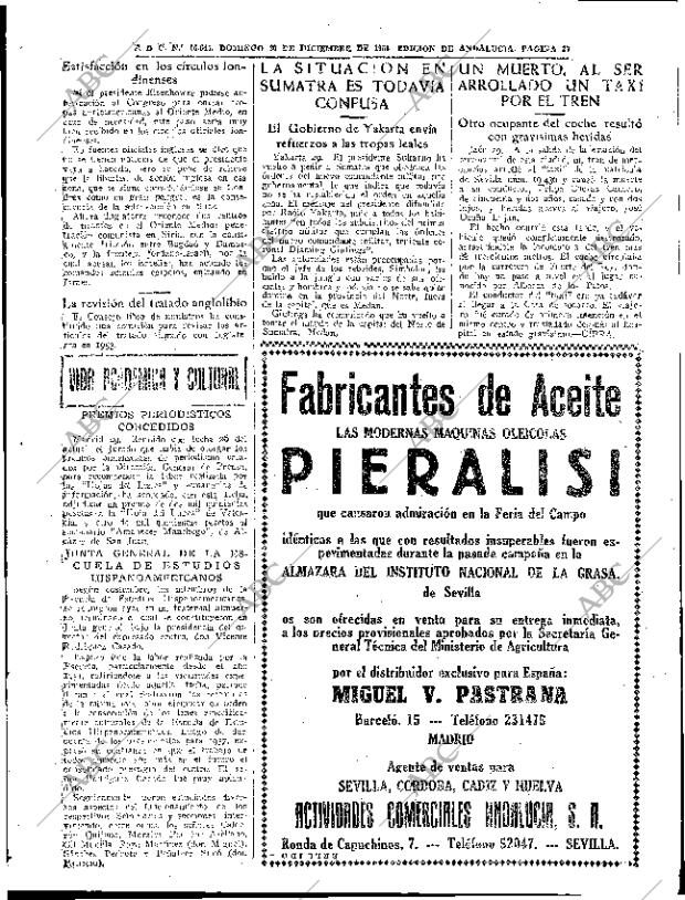 ABC SEVILLA 30-12-1956 página 143