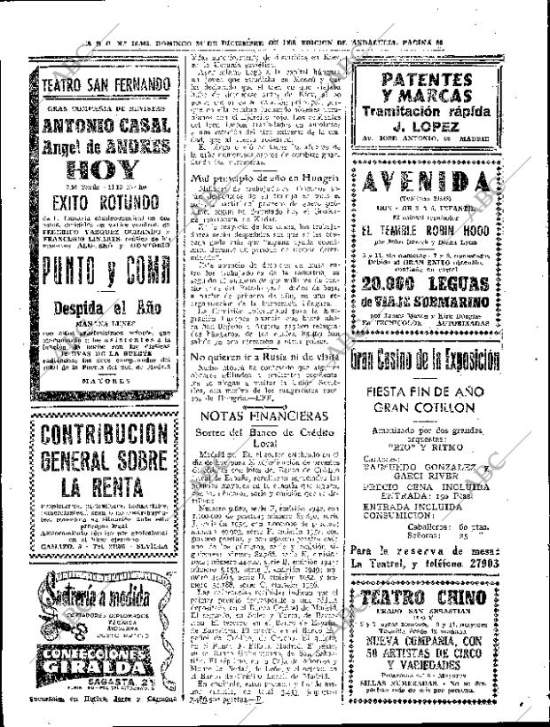 ABC SEVILLA 30-12-1956 página 146