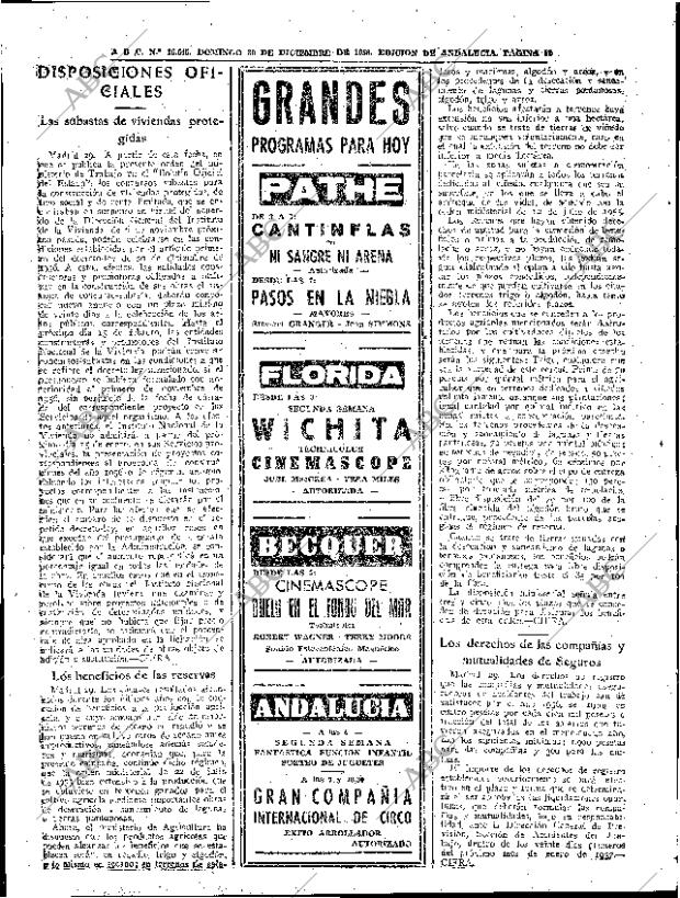 ABC SEVILLA 30-12-1956 página 148