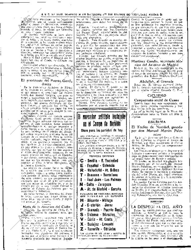 ABC SEVILLA 30-12-1956 página 160