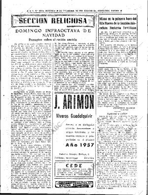 ABC SEVILLA 30-12-1956 página 161