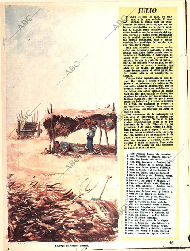 ABC SEVILLA 30-12-1956 página 46