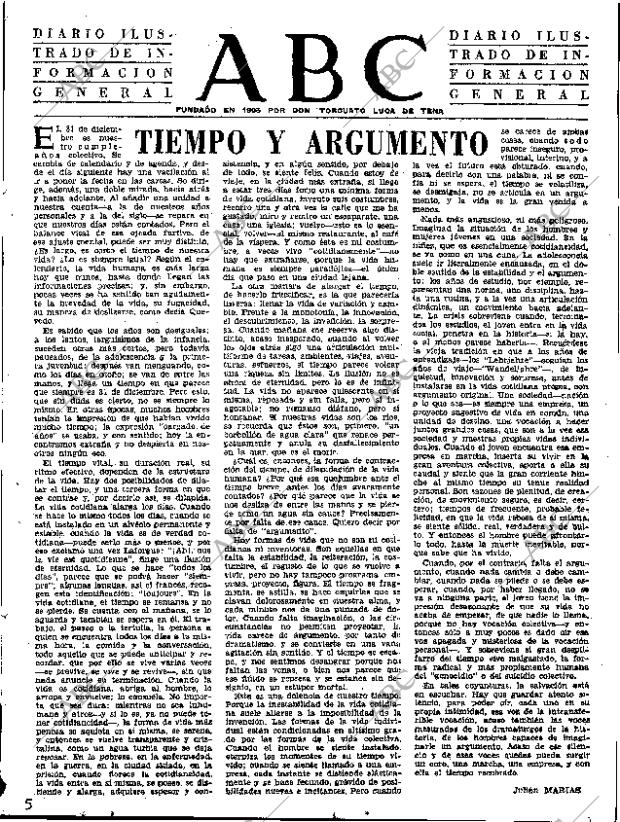 ABC SEVILLA 30-12-1956 página 5