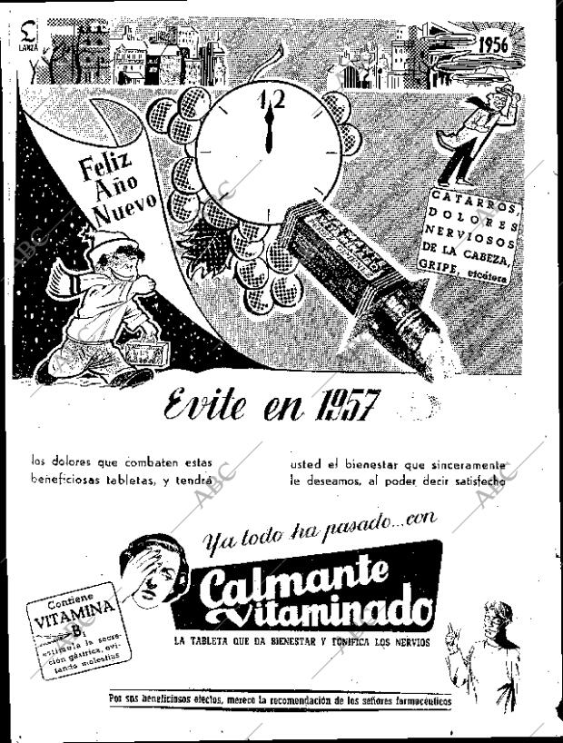 ABC SEVILLA 30-12-1956 página 78