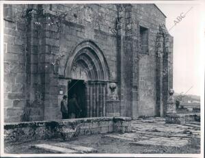 Colegiata de Iria Flavia en Padrón