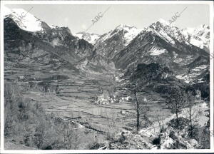 Valle de tena o de la Salud. Cuenca del Gallego. Ruta de Panticosa