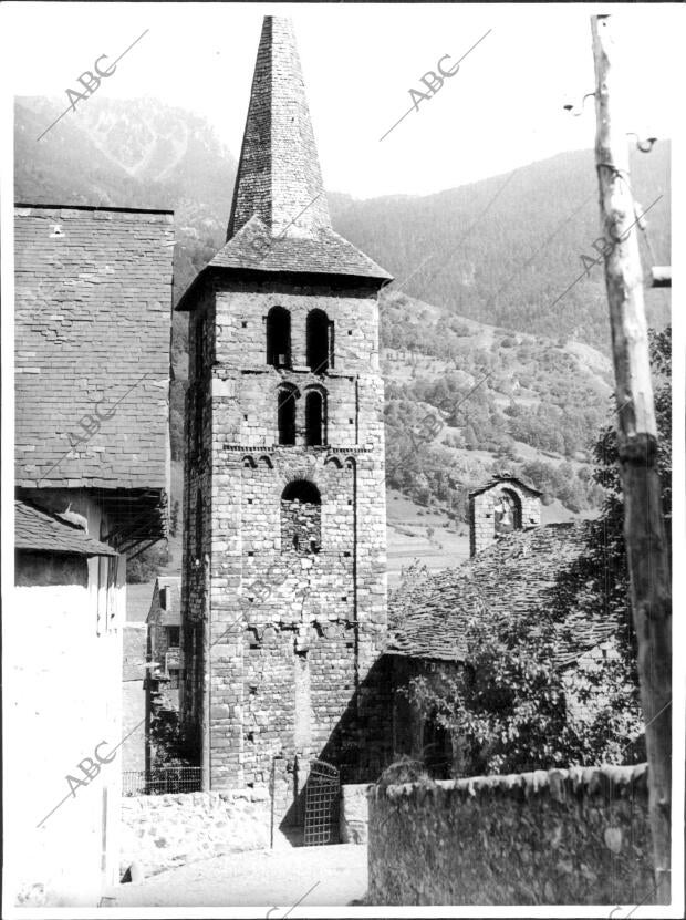 Valle de Arán, en el pirineo Leridano