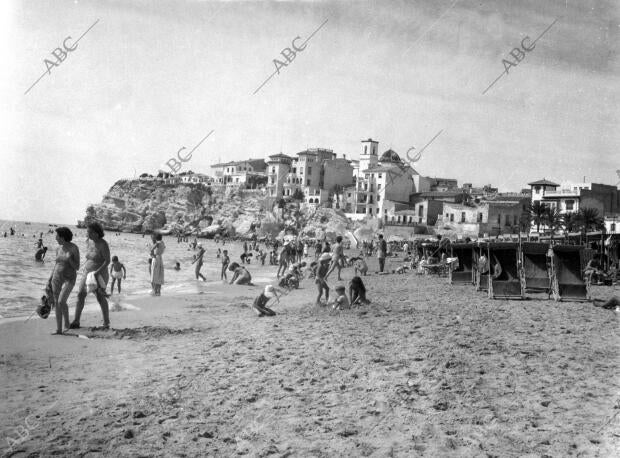 La playa de Benidorm