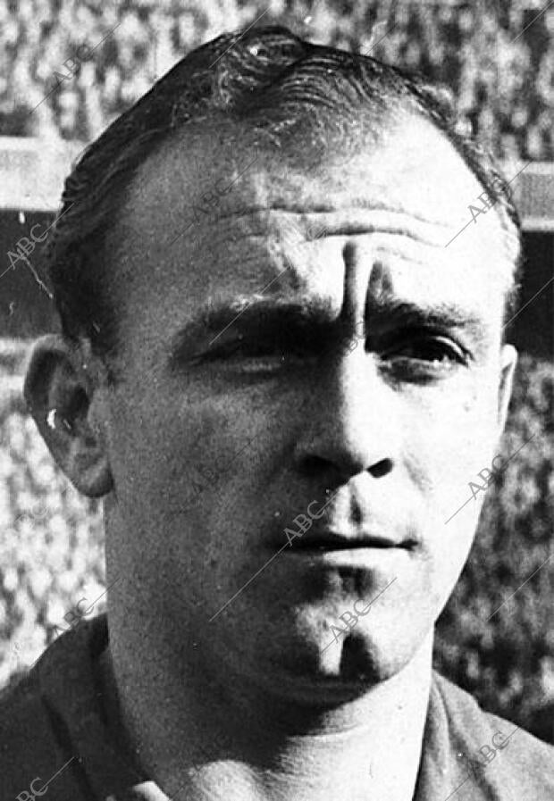 Alfredo Di Stefano, paso por ser el mejor jugador de futbol de la