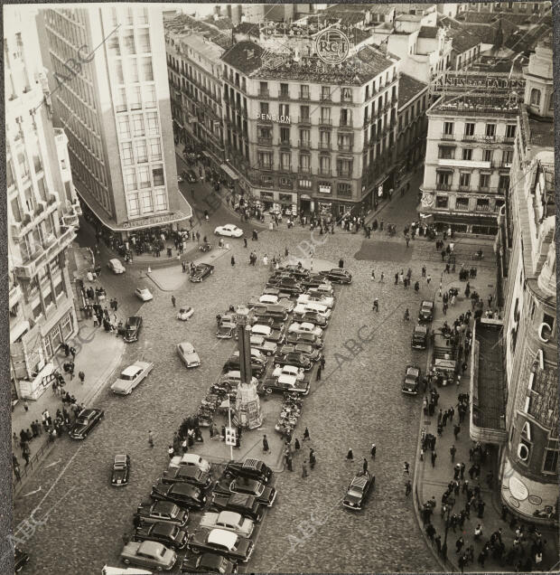 Vista de la plaza del Callao