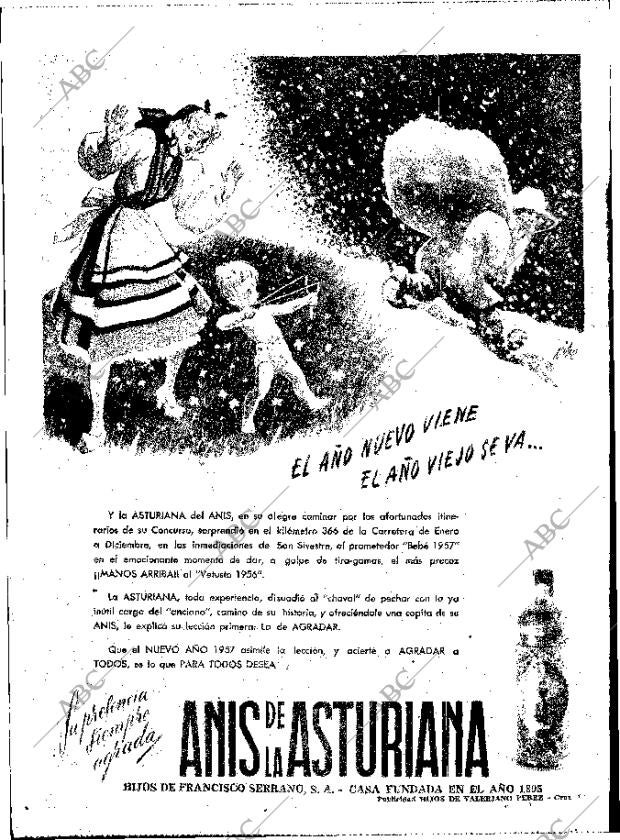 ABC MADRID 01-01-1957 página 12