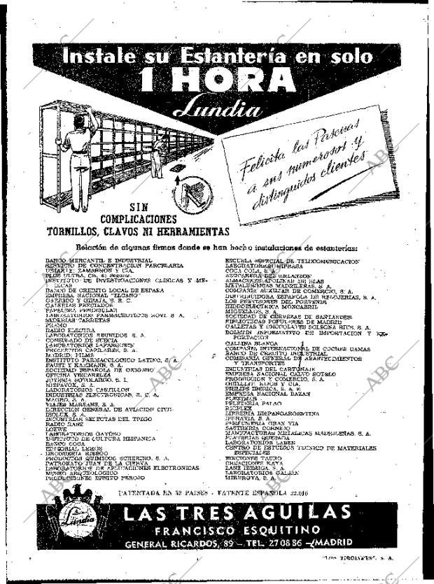 ABC MADRID 01-01-1957 página 20