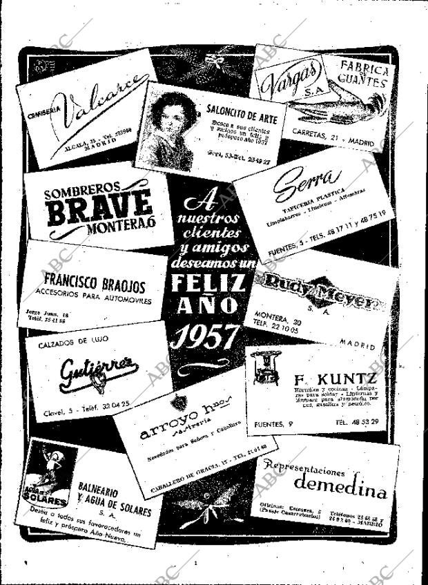 ABC MADRID 01-01-1957 página 24
