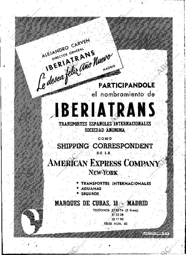 ABC MADRID 01-01-1957 página 25