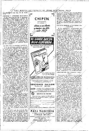 ABC MADRID 01-01-1957 página 34