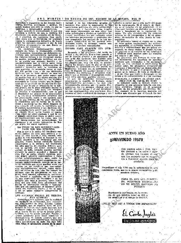 ABC MADRID 01-01-1957 página 35