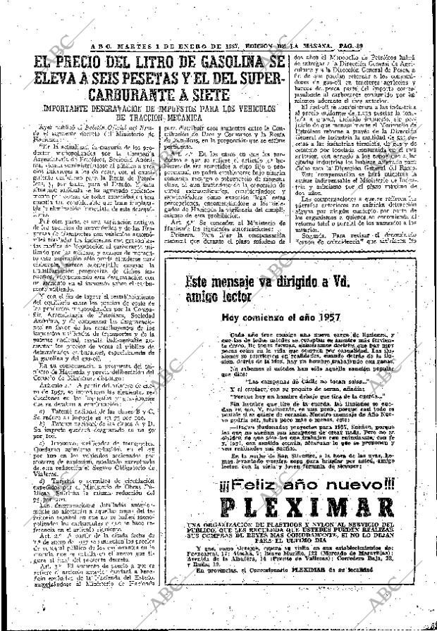 ABC MADRID 01-01-1957 página 37