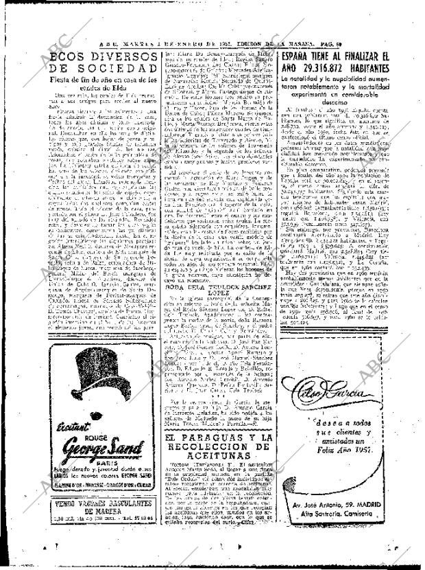 ABC MADRID 01-01-1957 página 48