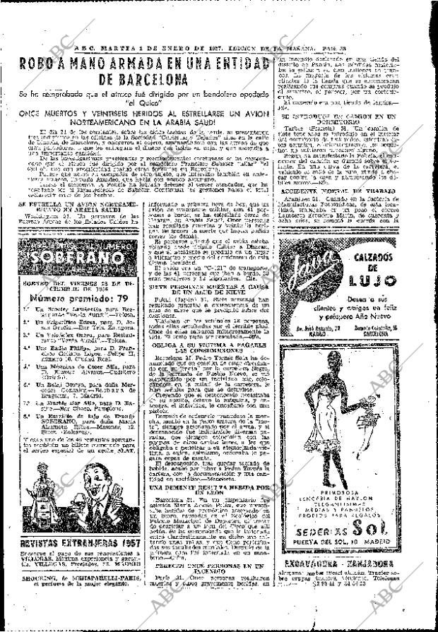 ABC MADRID 01-01-1957 página 56