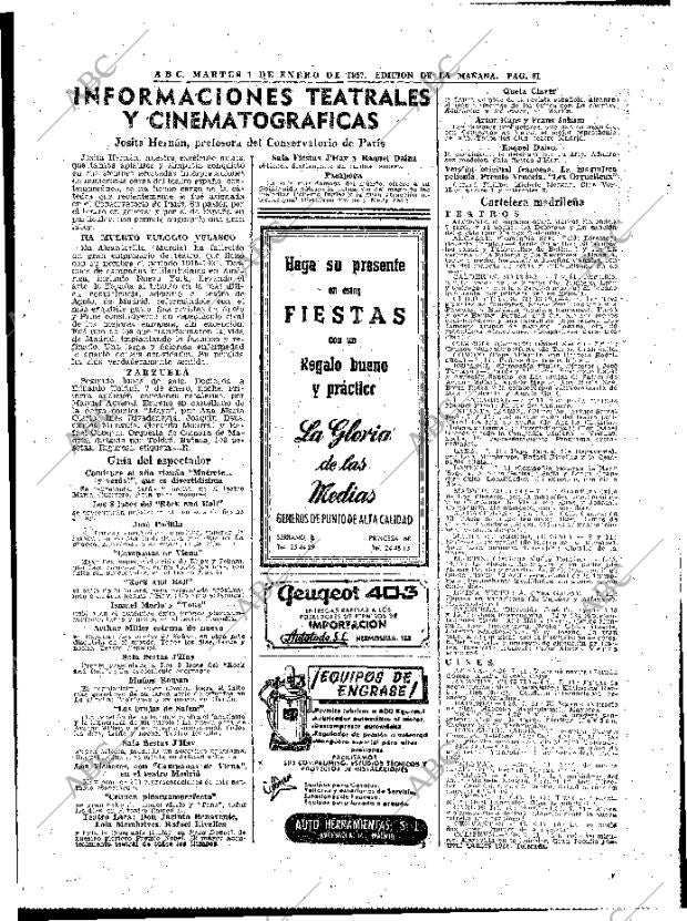 ABC MADRID 01-01-1957 página 59