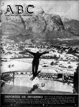 ABC MADRID 02-01-1957 página 1