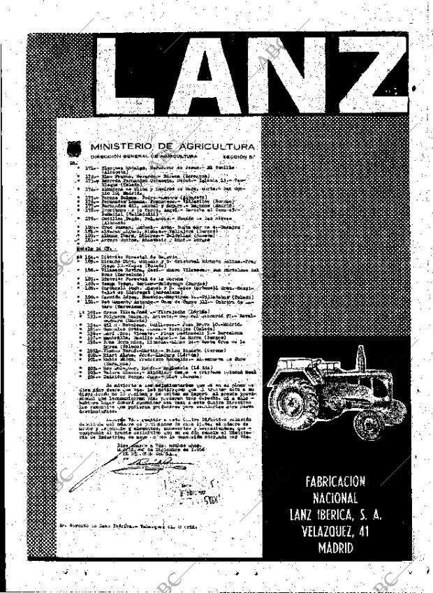 ABC MADRID 02-01-1957 página 19