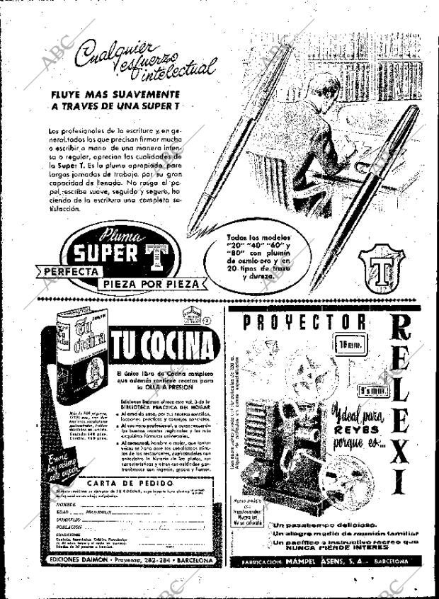 ABC MADRID 02-01-1957 página 22