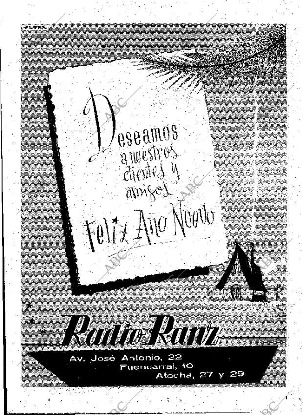 ABC MADRID 02-01-1957 página 23