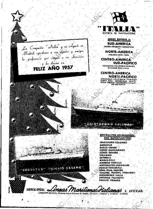 ABC MADRID 02-01-1957 página 27
