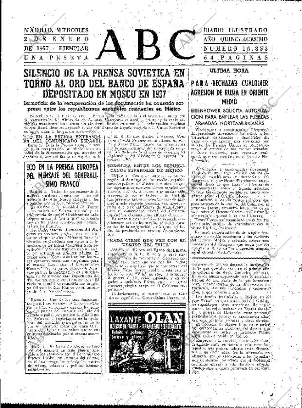 ABC MADRID 02-01-1957 página 29