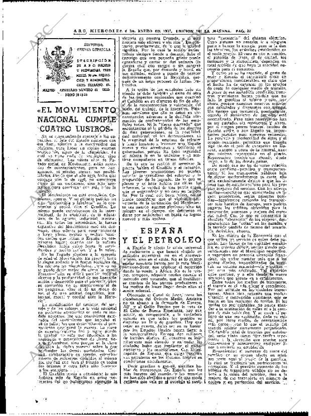 ABC MADRID 02-01-1957 página 30