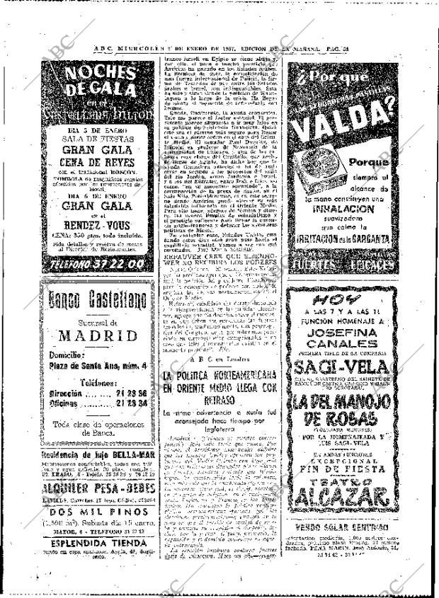 ABC MADRID 02-01-1957 página 32