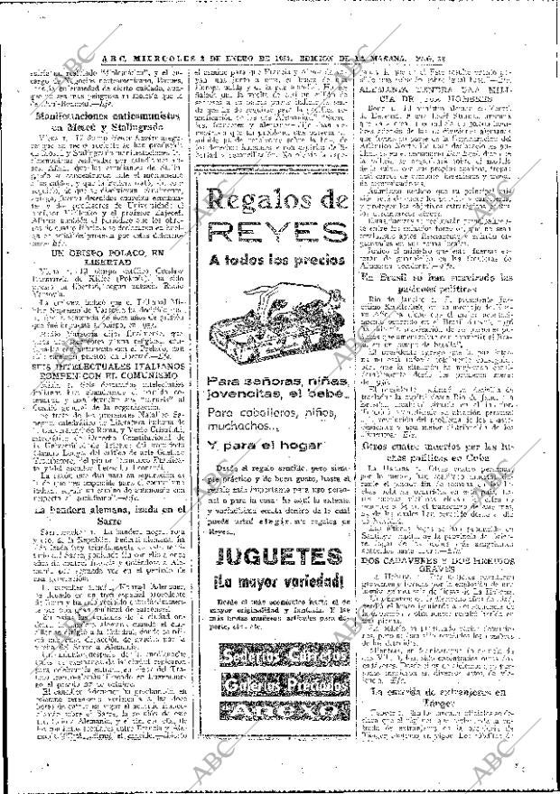 ABC MADRID 02-01-1957 página 36