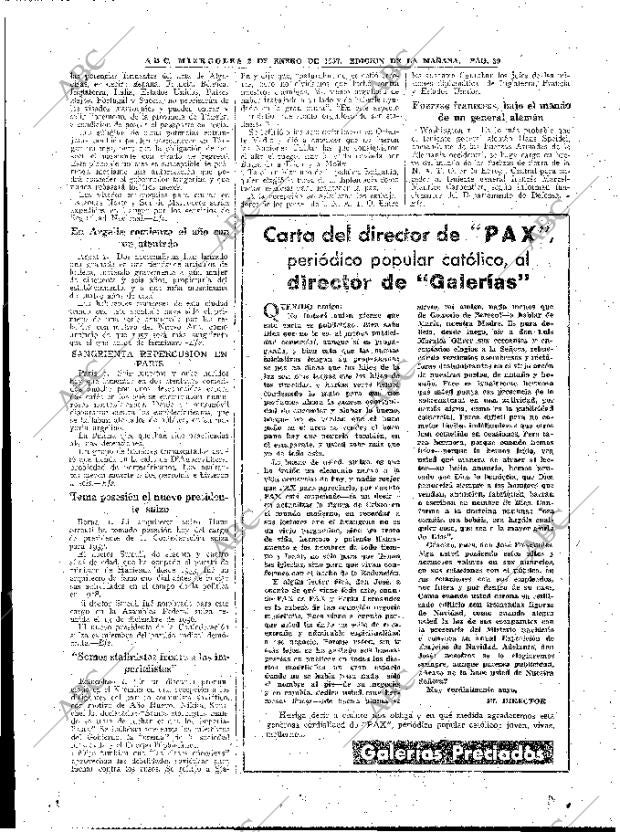 ABC MADRID 02-01-1957 página 37