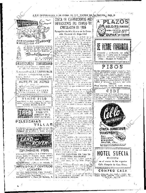 ABC MADRID 02-01-1957 página 38