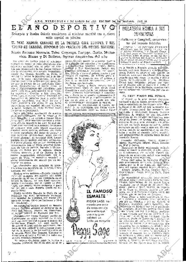 ABC MADRID 02-01-1957 página 52