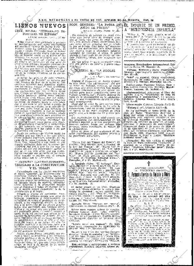 ABC MADRID 02-01-1957 página 56