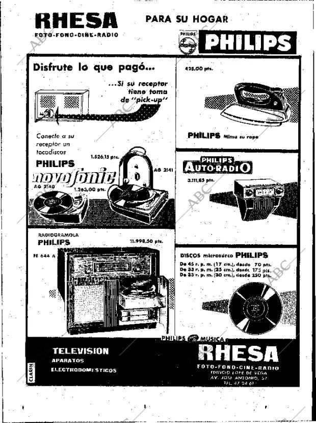 ABC MADRID 03-01-1957 página 18