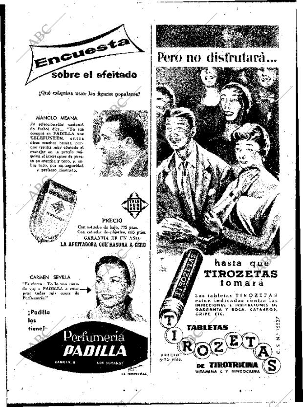 ABC MADRID 03-01-1957 página 20