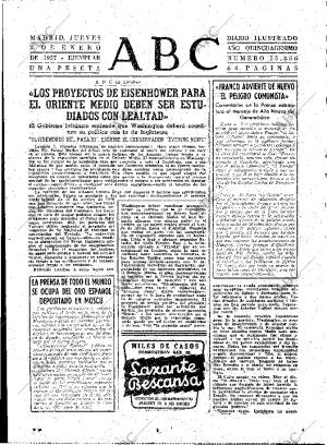 ABC MADRID 03-01-1957 página 23