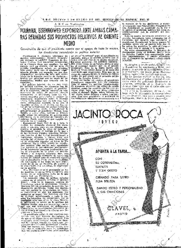 ABC MADRID 03-01-1957 página 25