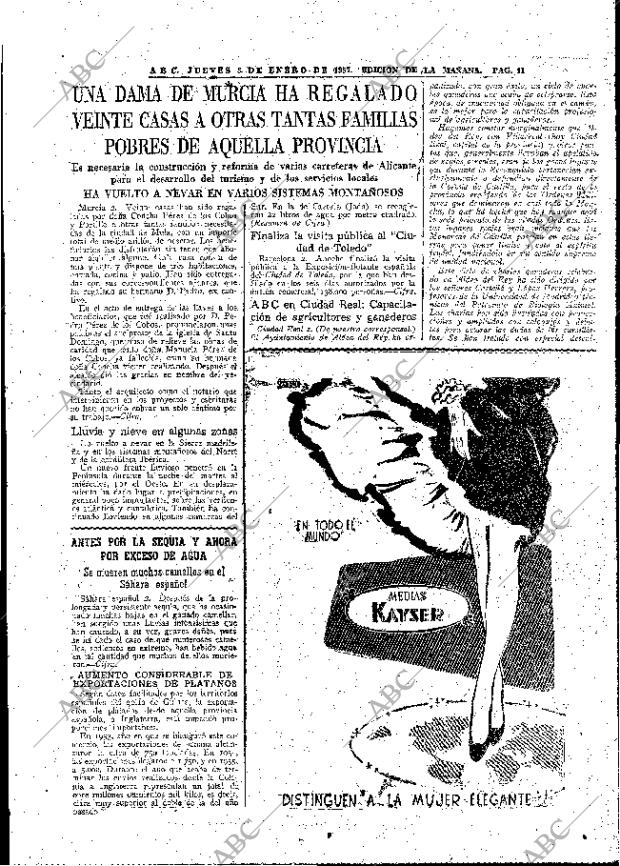 ABC MADRID 03-01-1957 página 33