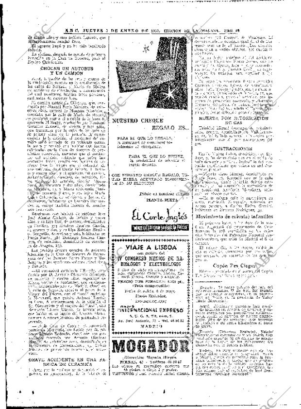 ABC MADRID 03-01-1957 página 40